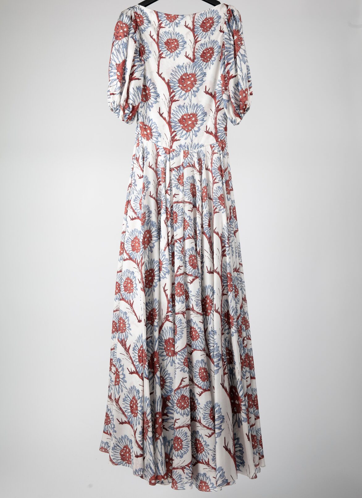 Dresses ALAÏA WHITE/GRAY BLUE DRESSES